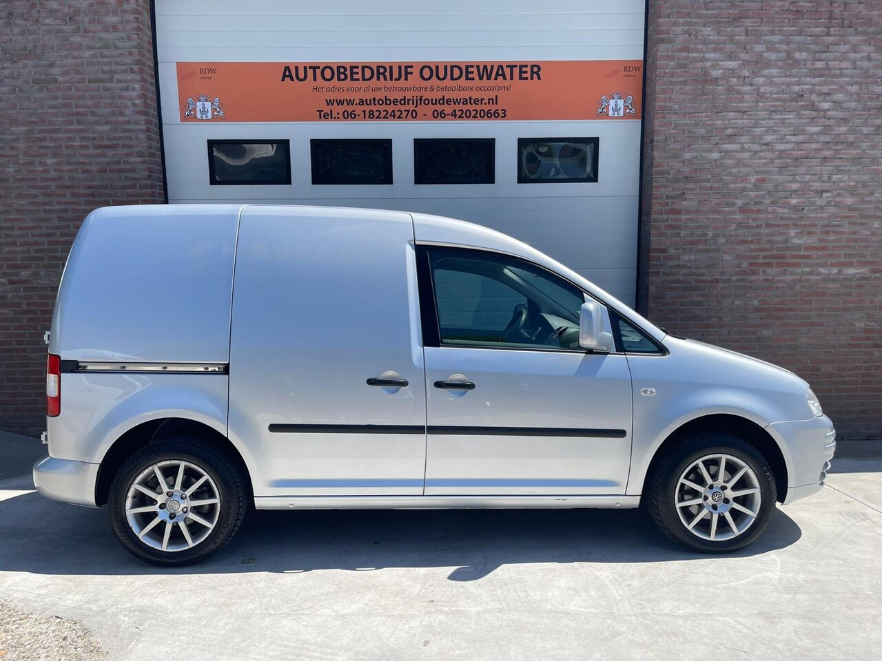 Volkswagen Caddy 2.0 SDI Youngtimer/Airco/Nap 2007 Diesel Occasion te koop op AutoWereld.nl