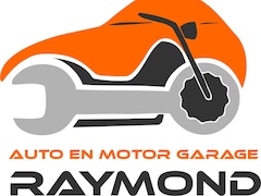 Auto en motor garage Raymond logo