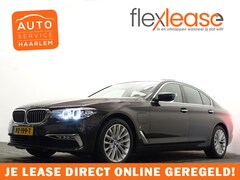 BMW 5-serie - 530e iPerformance High Executive Aut- INCL BTW, Panodak, Xenon Led, Virtual Cockpit, Sfeer
