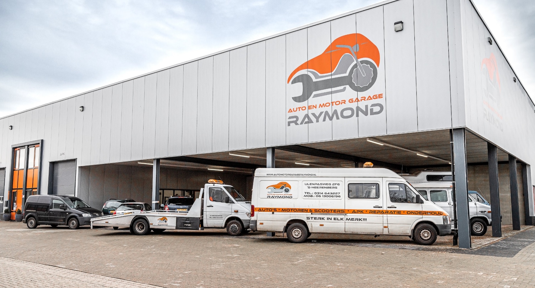 Auto en motor garage Raymond