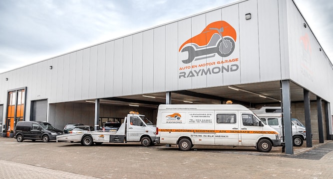Auto en motor garage Raymond