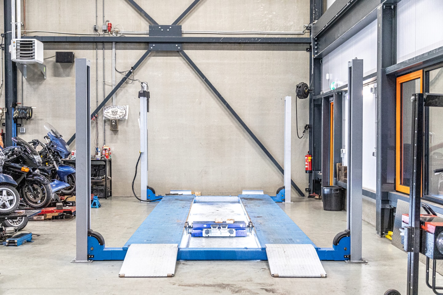 Auto en motor garage Raymond