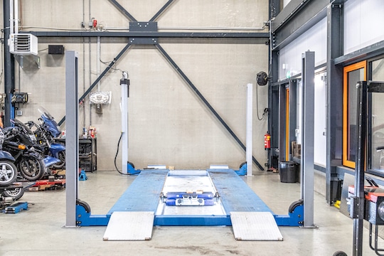 Auto en motor garage Raymond