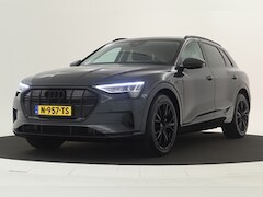 Audi e-tron - 55 quattro Advanced edition 95 kWh 21" lm velgen MMI navi+ Apple CarPlay