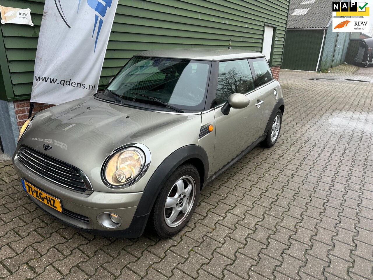 MINI One - 1.4 Pepper - AutoWereld.nl