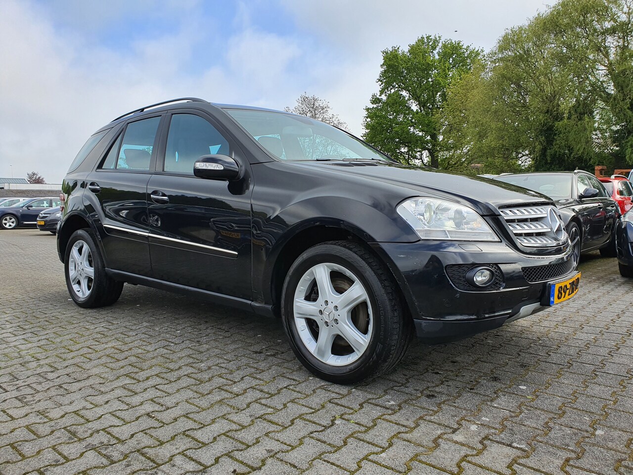 Mercedes-Benz M-klasse - ML 420 CDI 4 Matic Aut. *NAVI-FULLMAP+VOLLEDER+XENON+KEYLESS+CAMERA+ECC+PDC+CRUISE+HARMAN- - AutoWereld.nl
