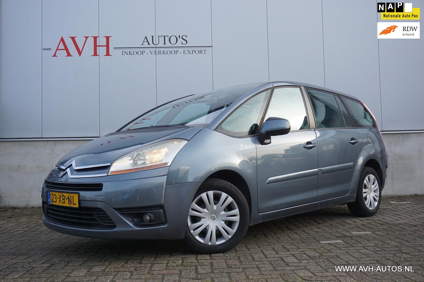 Citroën Grand C4 Picasso - 1.8-16V Ambiance 7persoons! - AutoWereld.nl