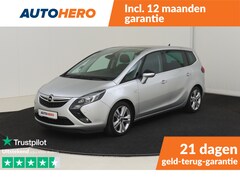 Opel Zafira Tourer - 1.4 Cosmo 140PK | YZ76757 | Navi | Climate | Cruise | Xenon | Parkeersensoren (V+A) | Fiet