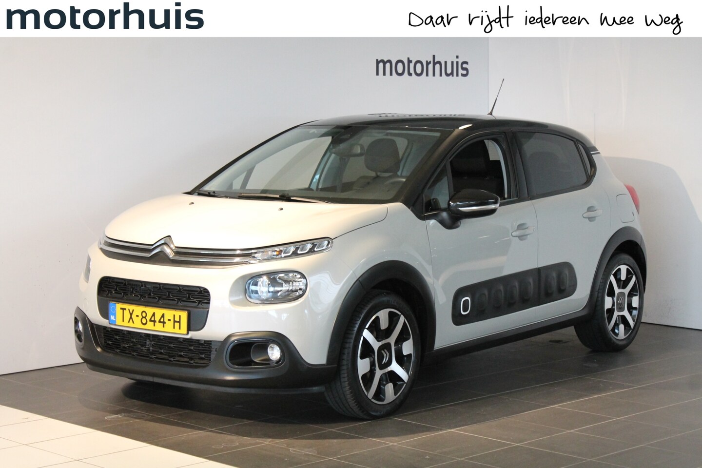Citroën C3 - 1.2 PureTech S&S Shine 1.2 PureTech 110pk S&S Shine - AutoWereld.nl