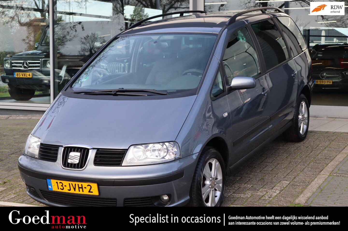 Seat Alhambra - 2.0 Active Style 7-PERS NL-AUTO NAP! - AutoWereld.nl