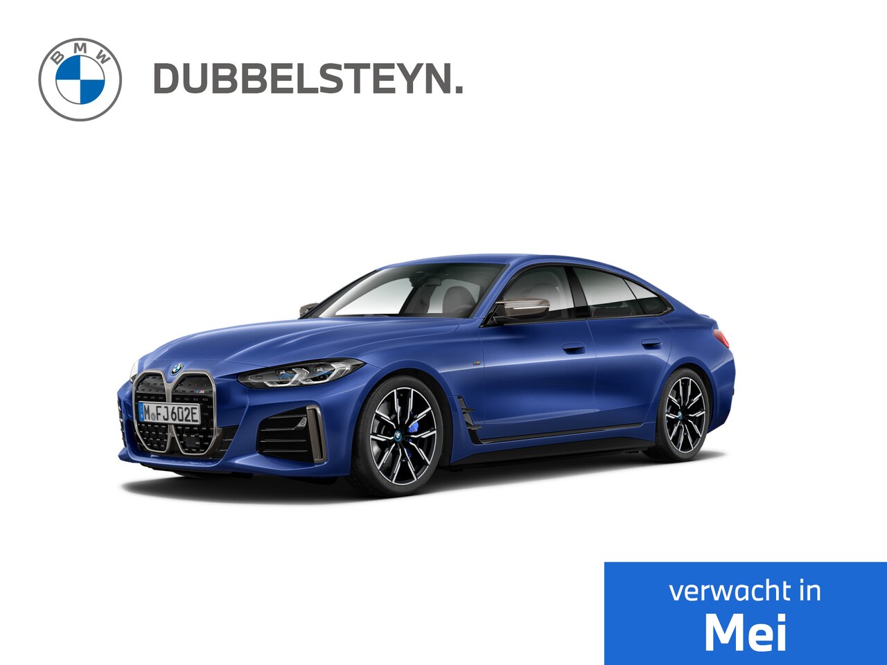 BMW i4 - M50 | M-Sport | Executive | Lederen bekleding | 19 inch - AutoWereld.nl