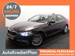 BMW 5-serie - 530e iPerformance High Executive Aut- INCL BTW, Panodak, Xenon Led, Virtual Cockpit, Sfeer