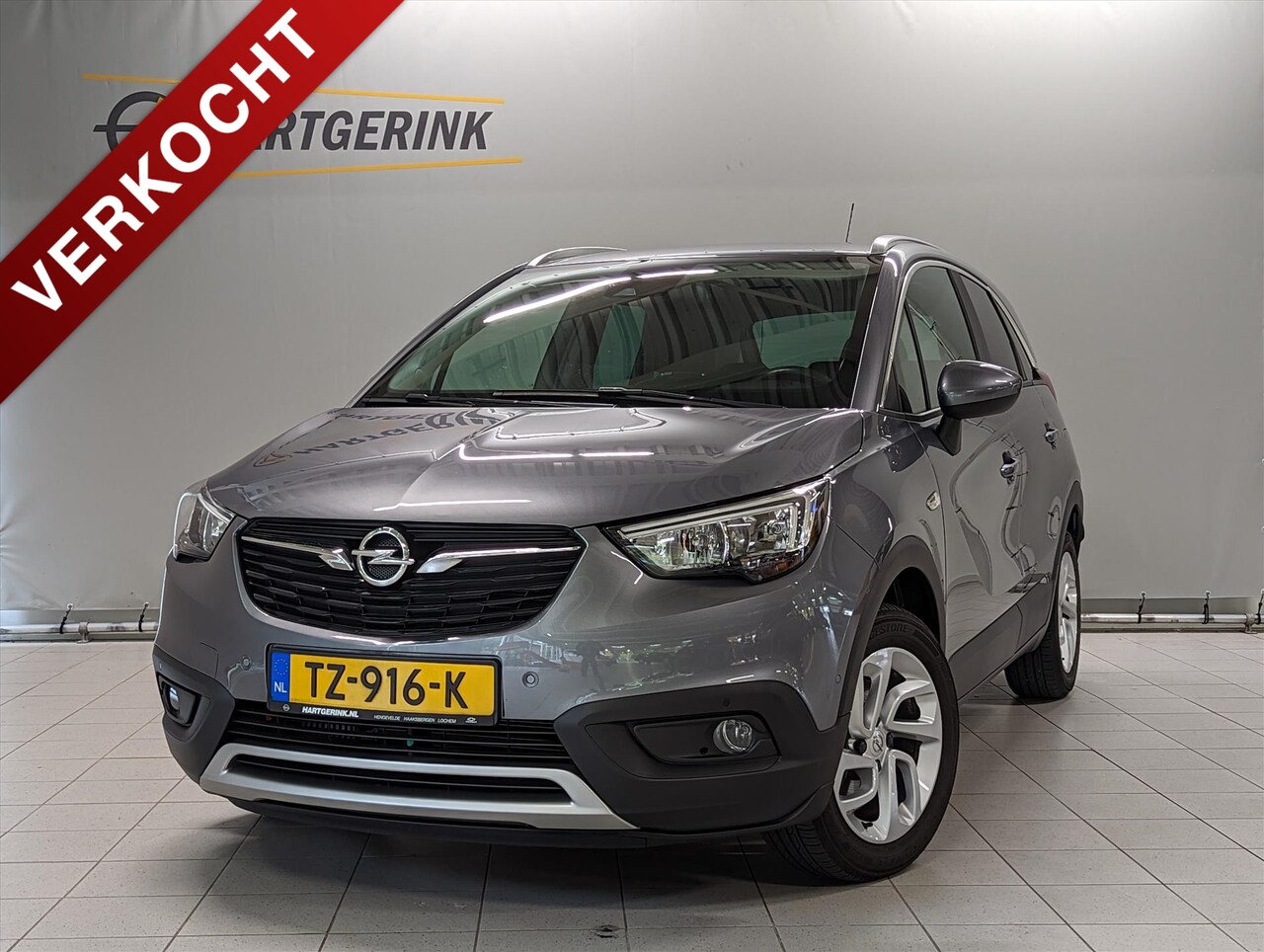 Opel Crossland X - 1.2 Turbo 110pk Innovation *ECC/Navi* - AutoWereld.nl