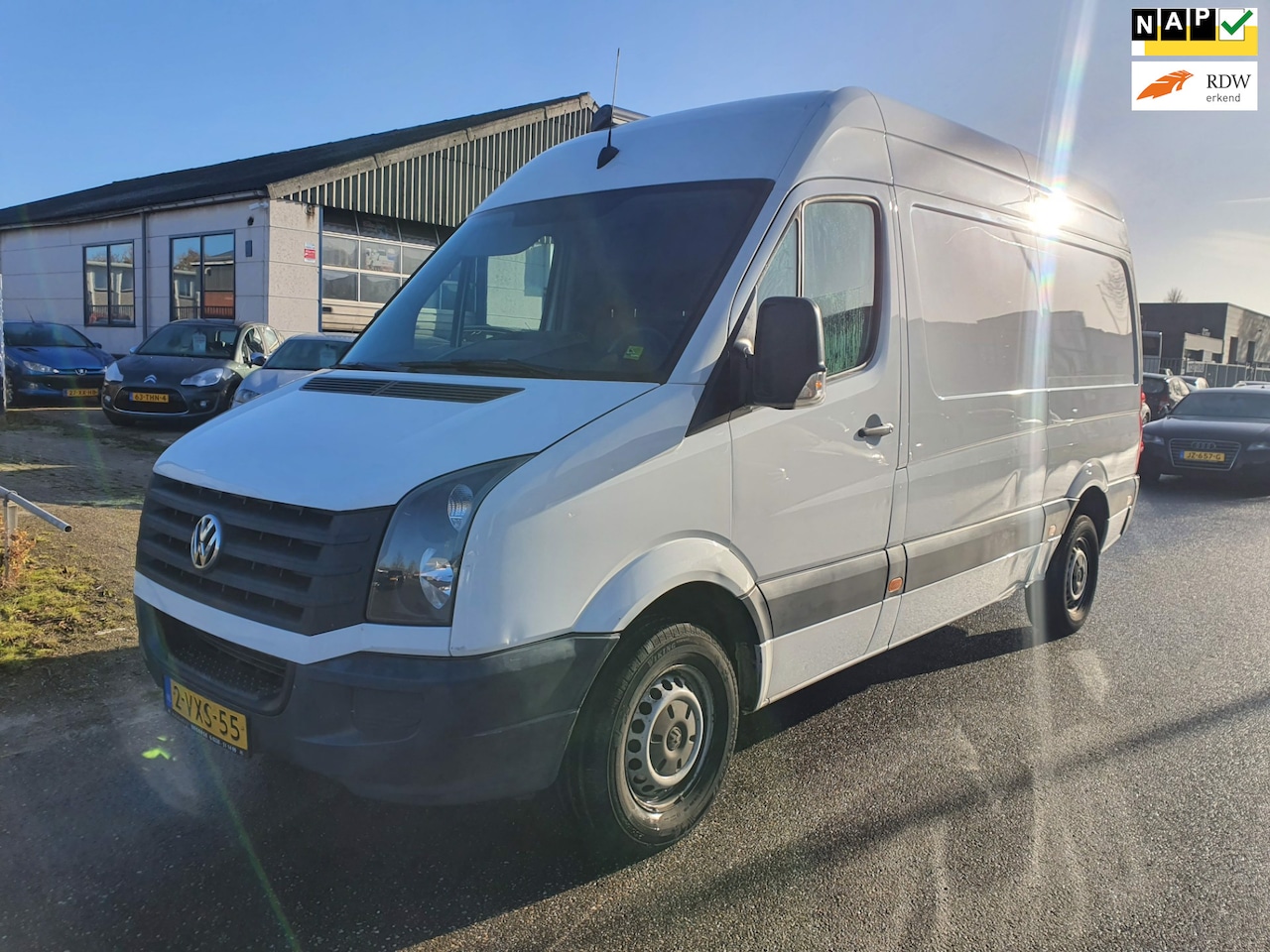 Volkswagen Crafter - 28 2.0 TDI L2H2 BM Airco Bj.:2012 NAP! - AutoWereld.nl