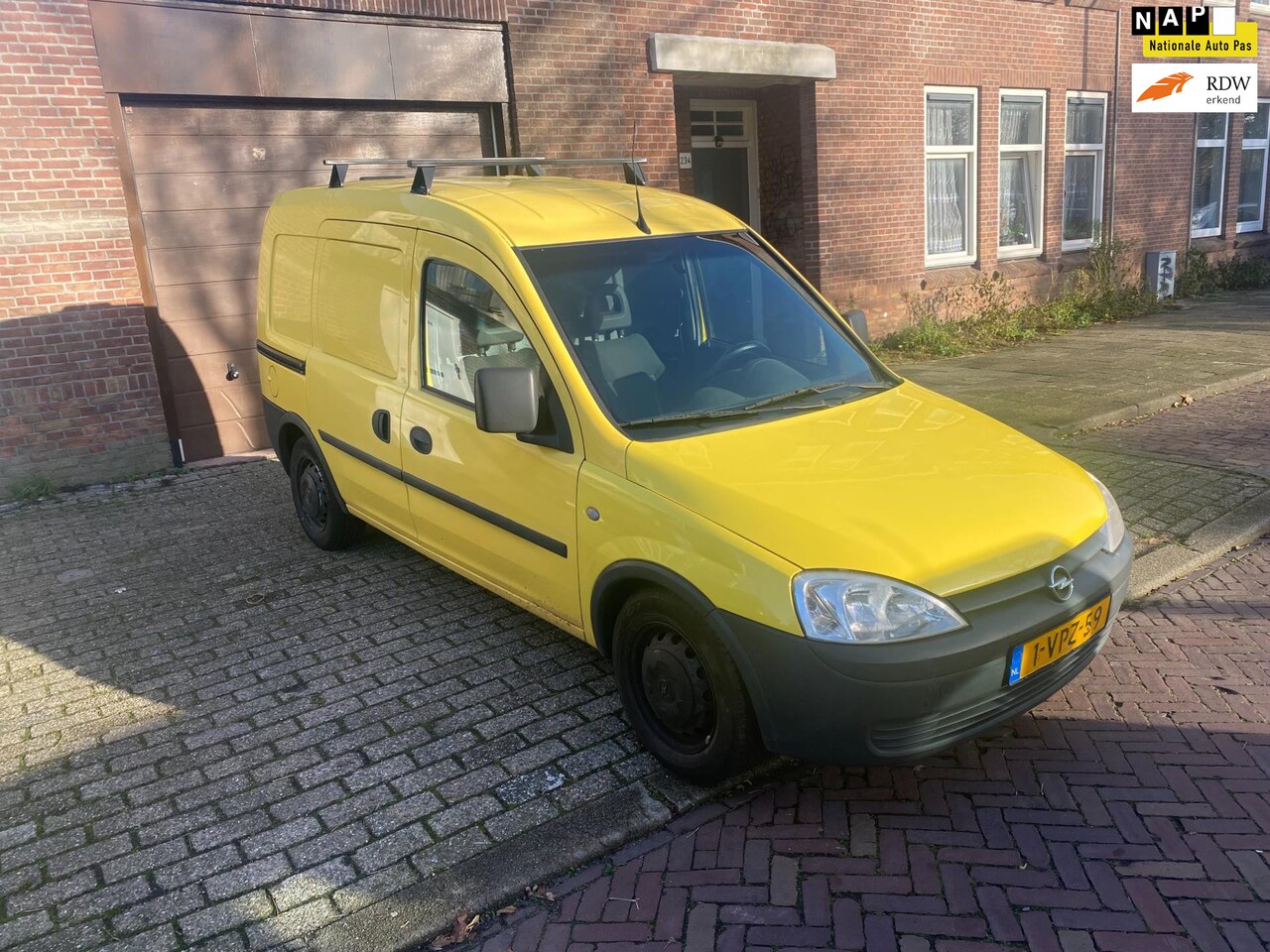 Opel Combo - 1.3 CDTi Base NAP / AIRCO / APK - AutoWereld.nl