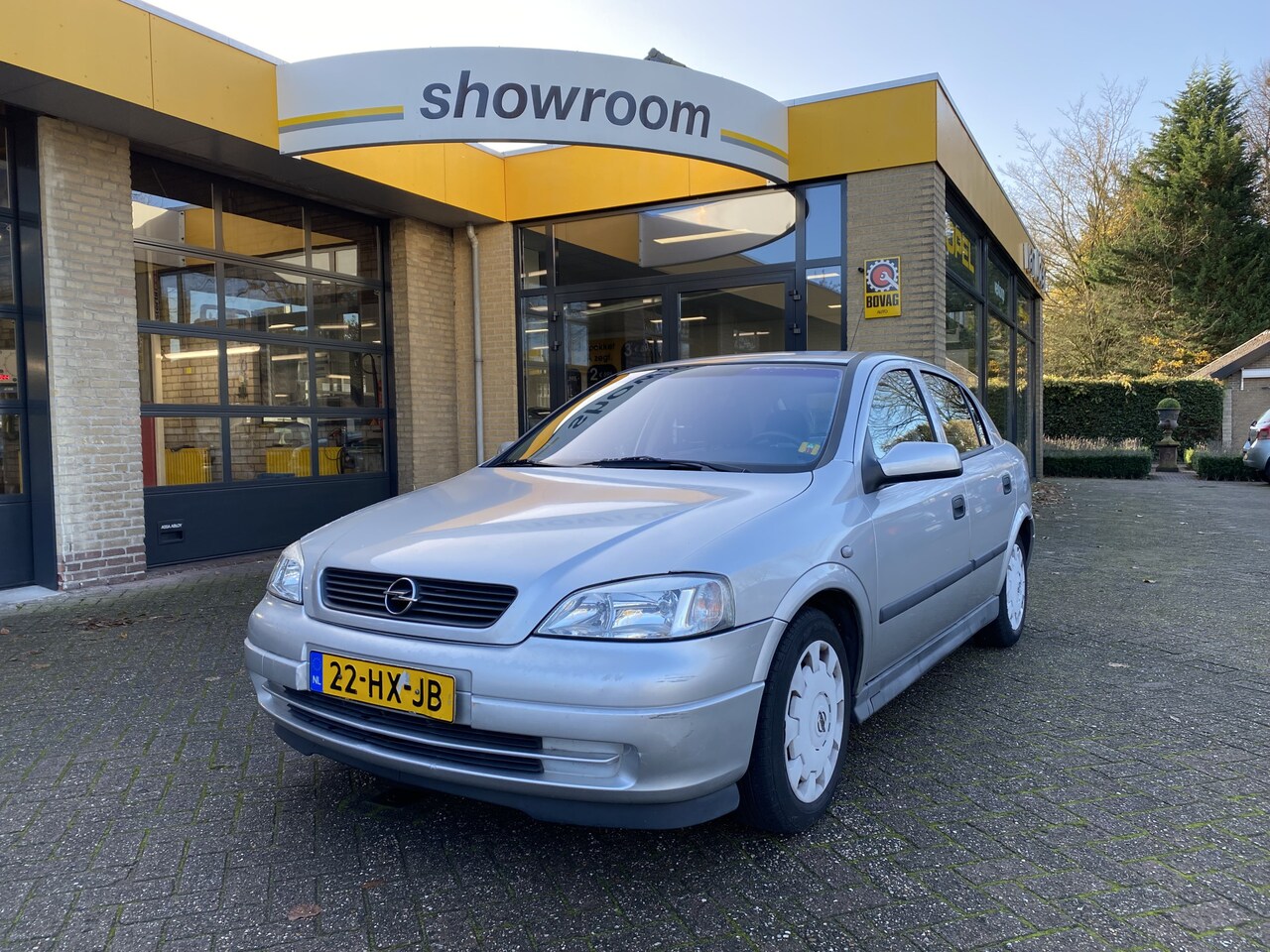 Opel Astra - 1.6-16V Edition Airco - AutoWereld.nl