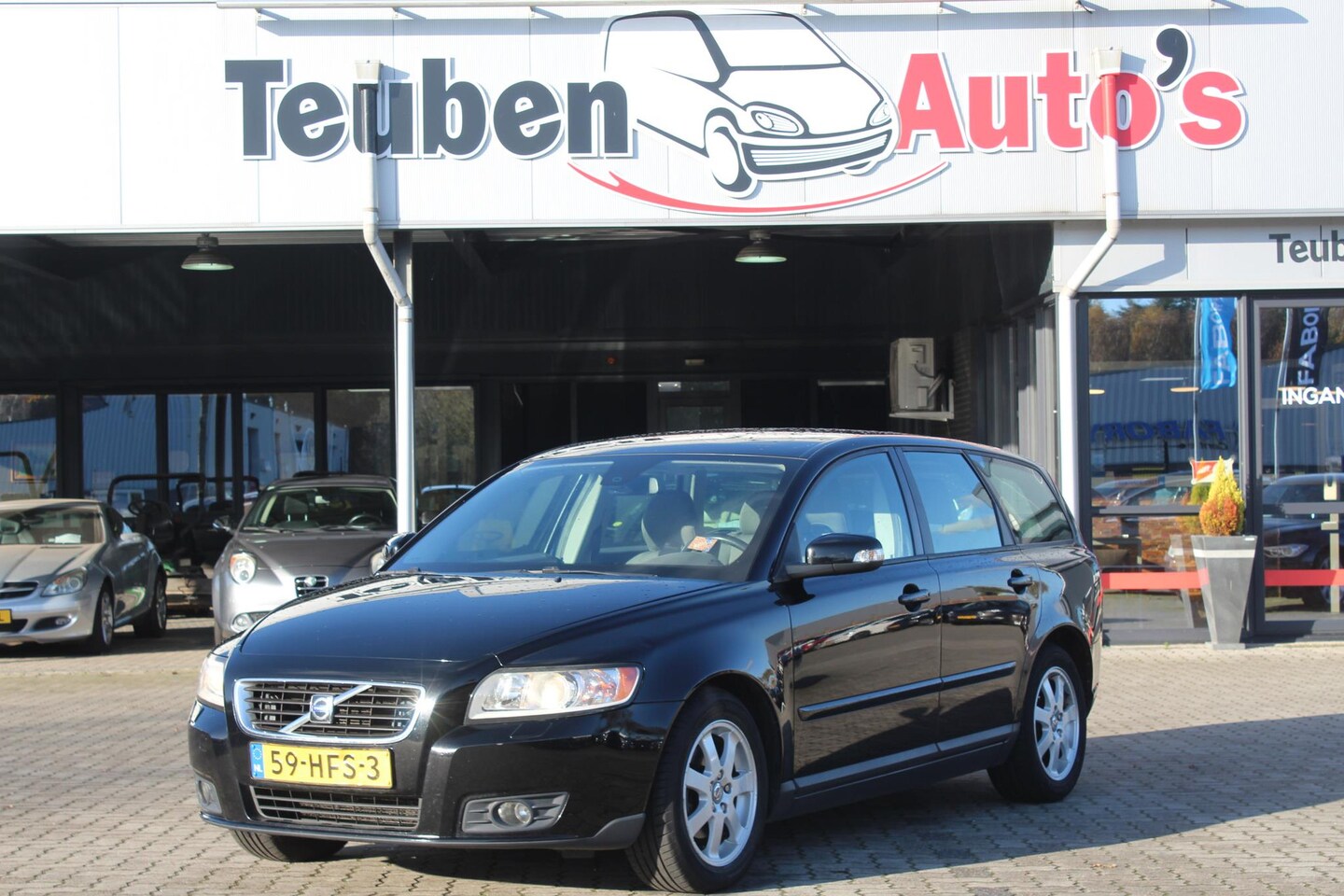 Volvo V50 - 1.8 Edition I Airco, Climate control, Trekhaak, Cruise control - AutoWereld.nl