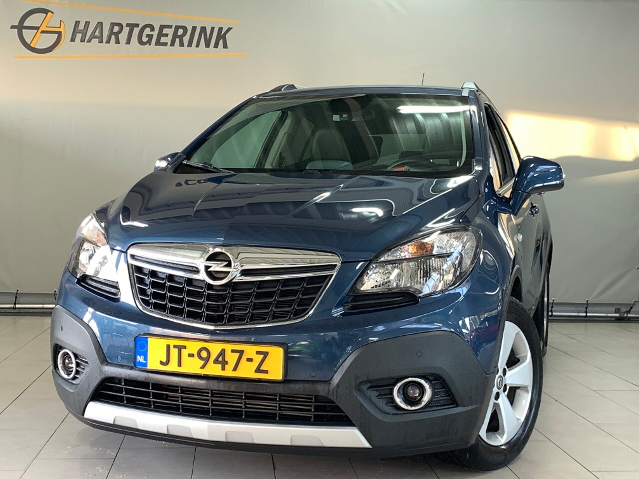 Opel Mokka - 1.4 Turbo 140PK Start/Stop Cosmo *NAVI* - AutoWereld.nl