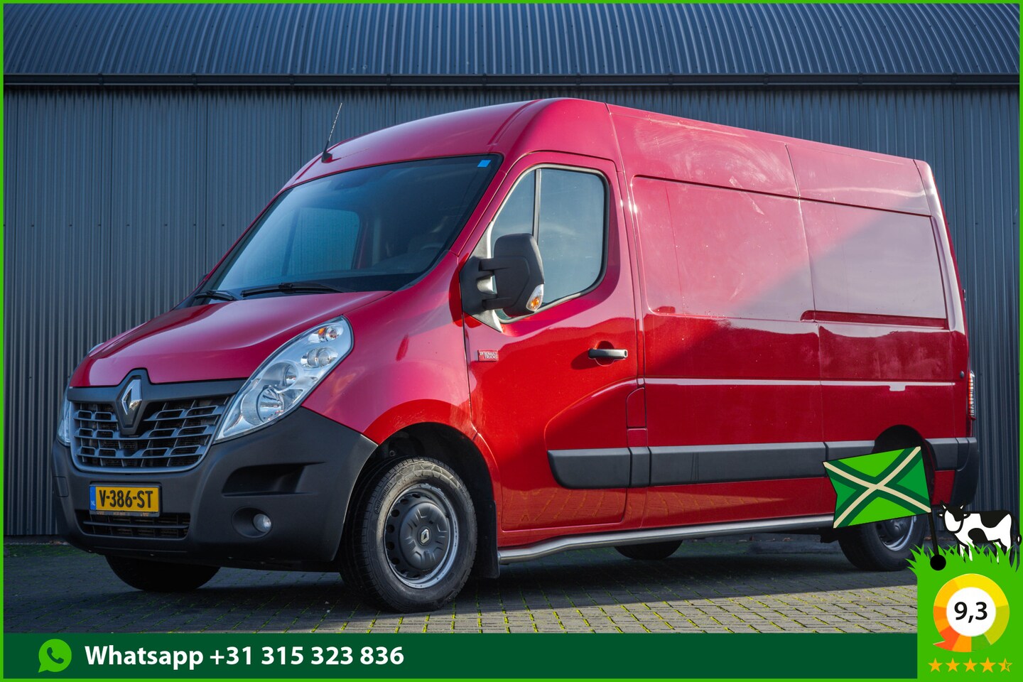 Renault Master - T35 2.3 dCi L2H2 | A/C | Cruise | Stop & Start | PDC - AutoWereld.nl