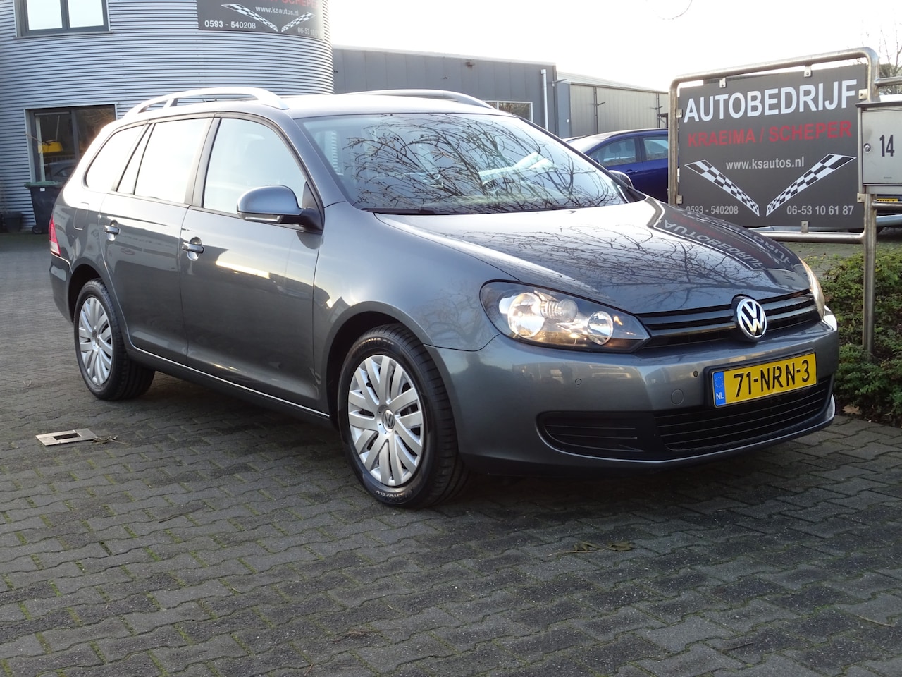 Volkswagen Golf Variant - 1.2 TSI Cr.control Pdc v+a - AutoWereld.nl