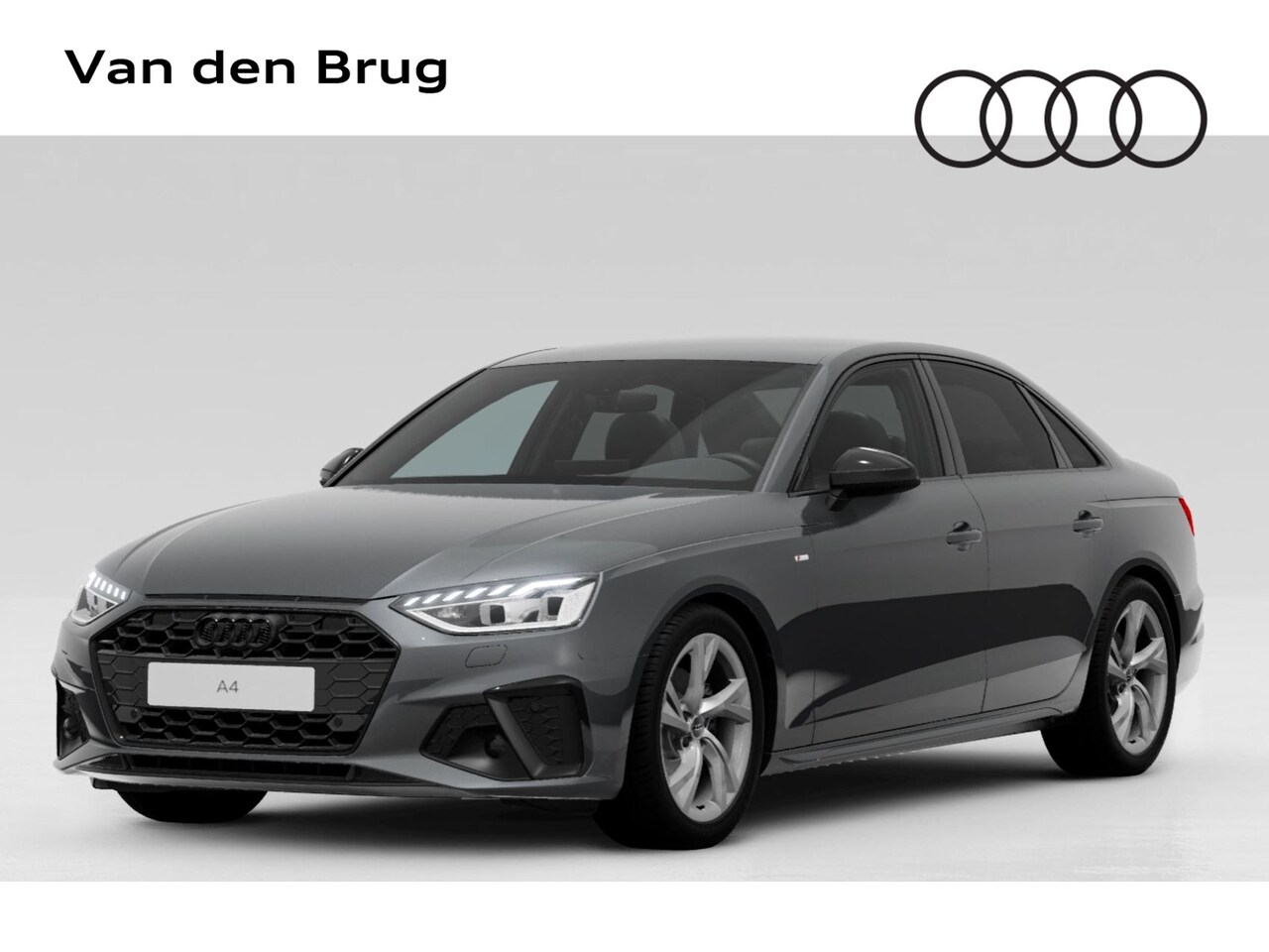 Audi A4 - 35 TFSI S-Edition S-Tronic, uw voordeel is € 5.000,- 150pk | Optiek zwart | Matrix LED | P - AutoWereld.nl