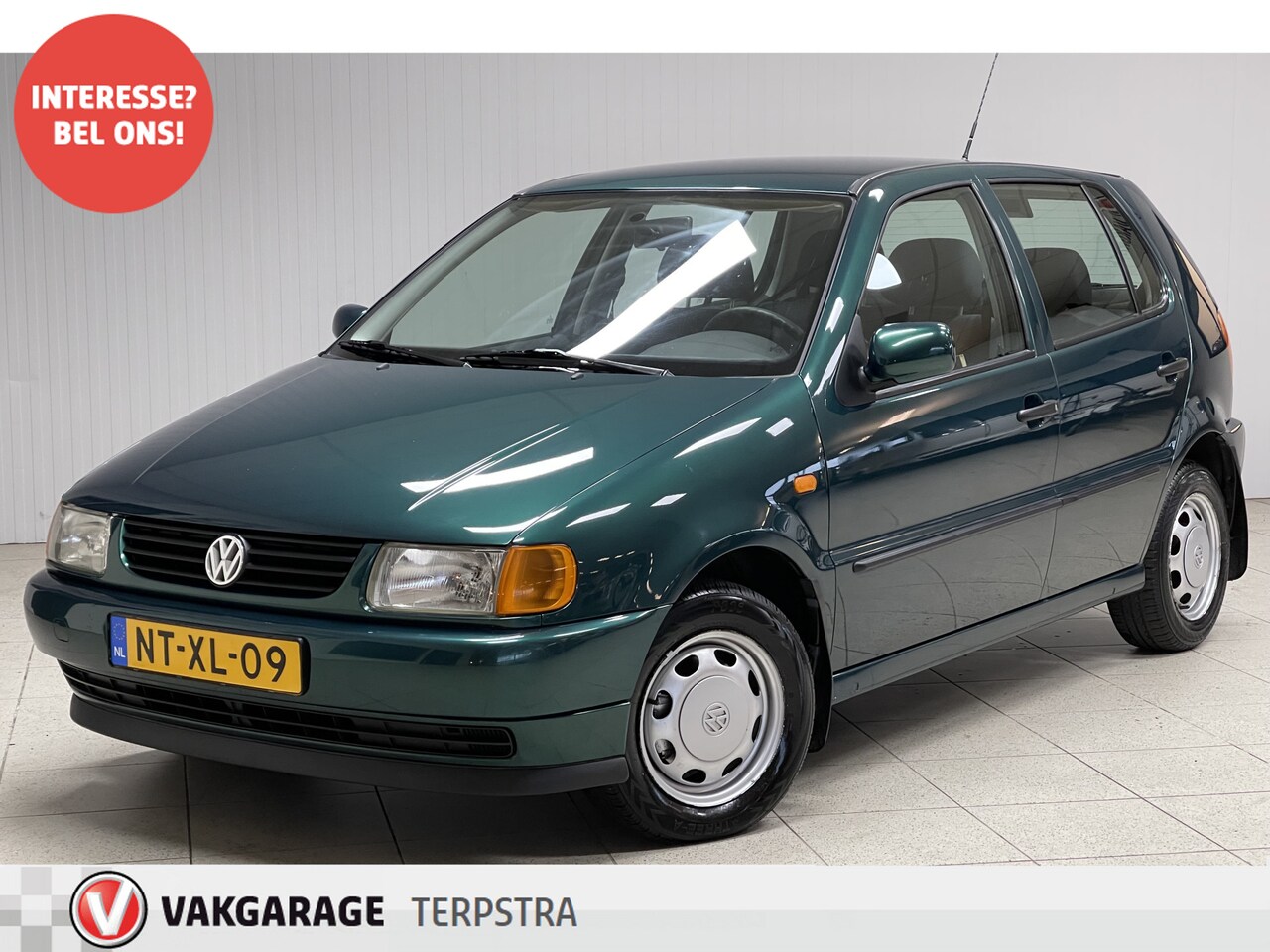 Volkswagen Polo - 1.6/ Automaat!/ Dealer onderhouden!/ Trekhaak/ Elek. ramen/ C.V. - AutoWereld.nl