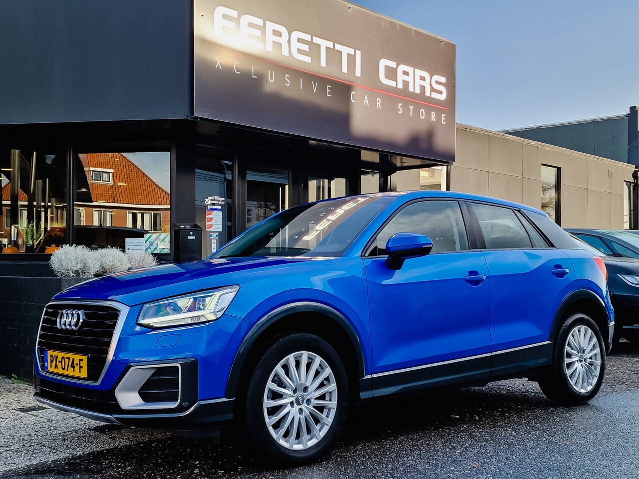 Audi Q2 - 1.4 TFSI AUTOM COD DESIGN NAVI LED LMV PDC ORG.115d.KM!!! - AutoWereld.nl