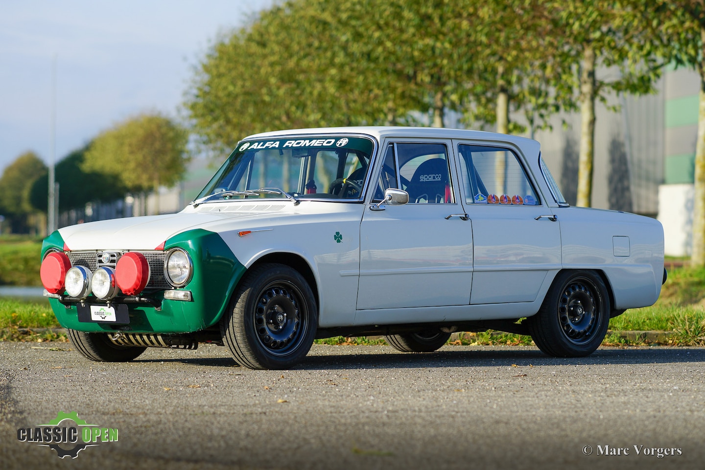 Alfa Romeo Giulia - Super Rally 2000 - AutoWereld.nl