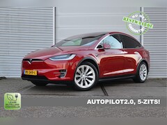 Tesla Model X - 75D (4x4) AutoPIlot2.0, incl. BTW