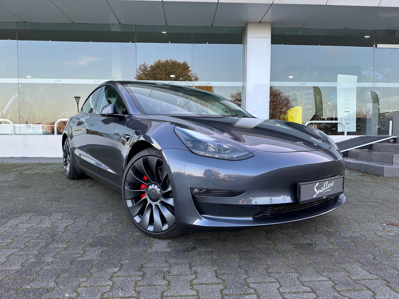 Tesla Model 3 - Performance 2e Gen 12-2021 incl. btw, 12% bijtelling - AutoWereld.nl