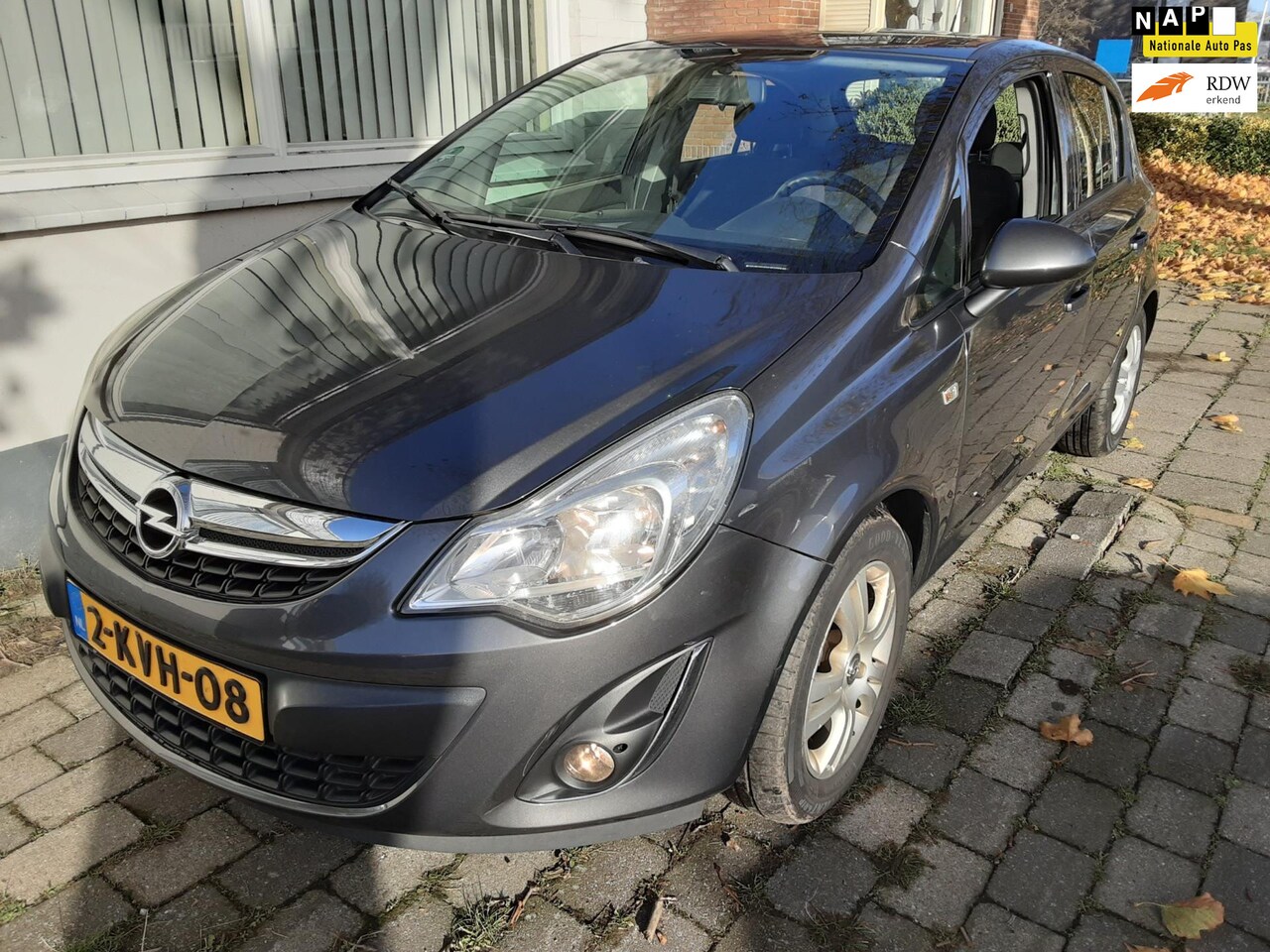 Opel Corsa - 1.2-16V Cosmo 1.2-16V Cosmo - AutoWereld.nl