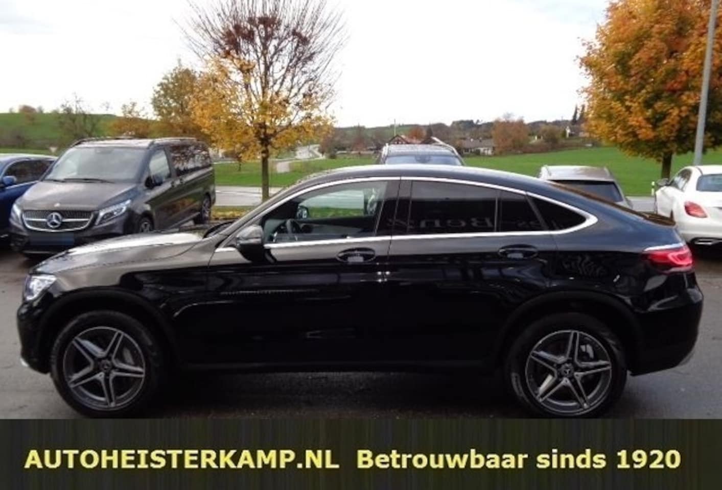 Mercedes Benz Glc Klasse Coup De M Amg Distronic Trekhaak Camera