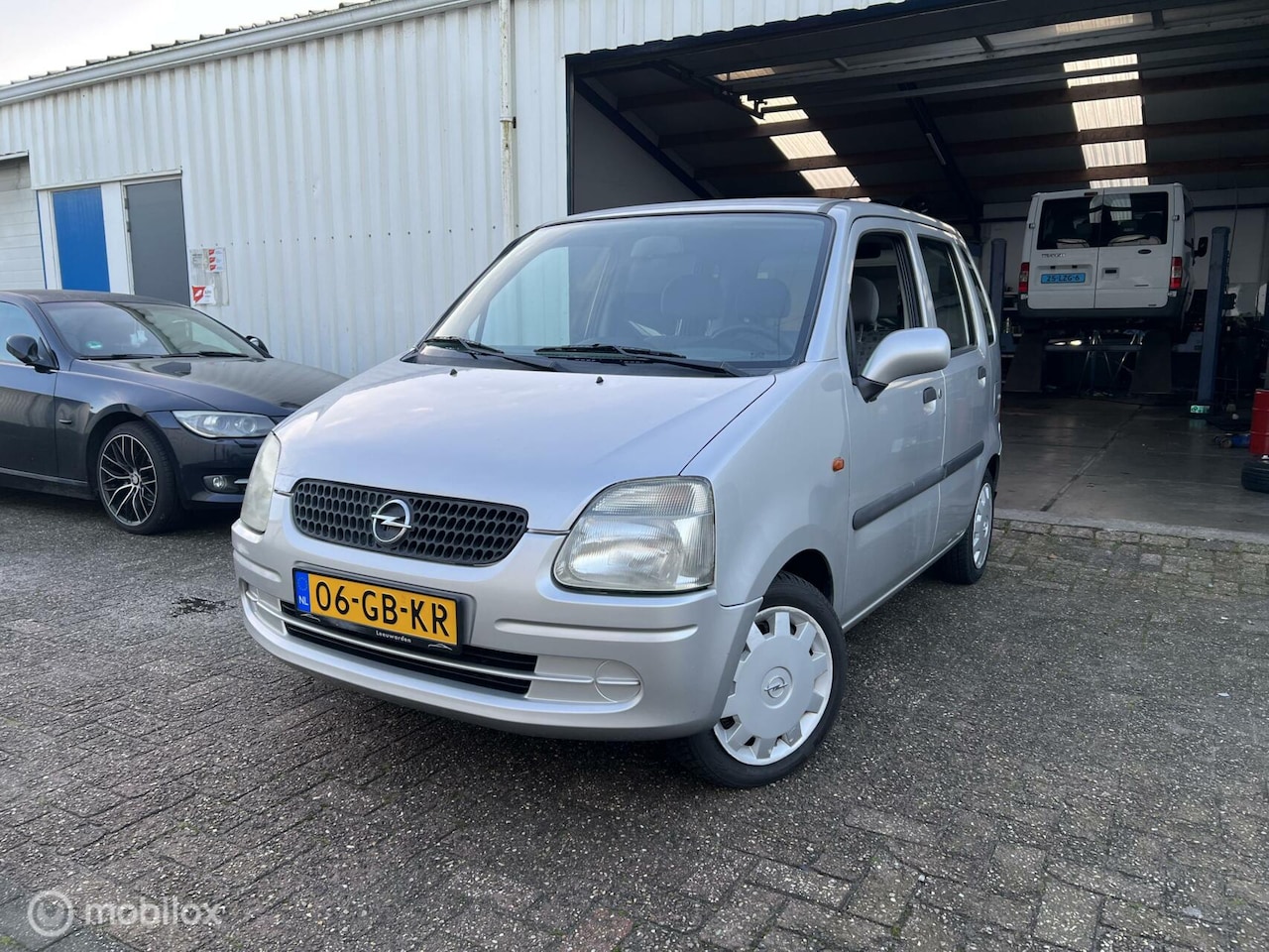 Opel Agila - 1.2-16V Comfort Nw APK|Stuurbekrachtiging|KOOPJE! - AutoWereld.nl