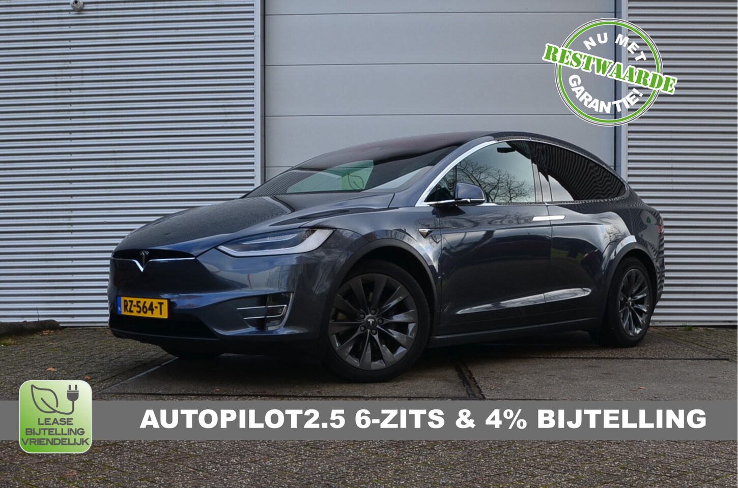 Tesla Model X - 100D 6p. AutoPilot2.5, incl. BTW - AutoWereld.nl