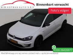 Volkswagen Golf - 1.4 TSI GTE Panodak Leer Camera Stoelverw