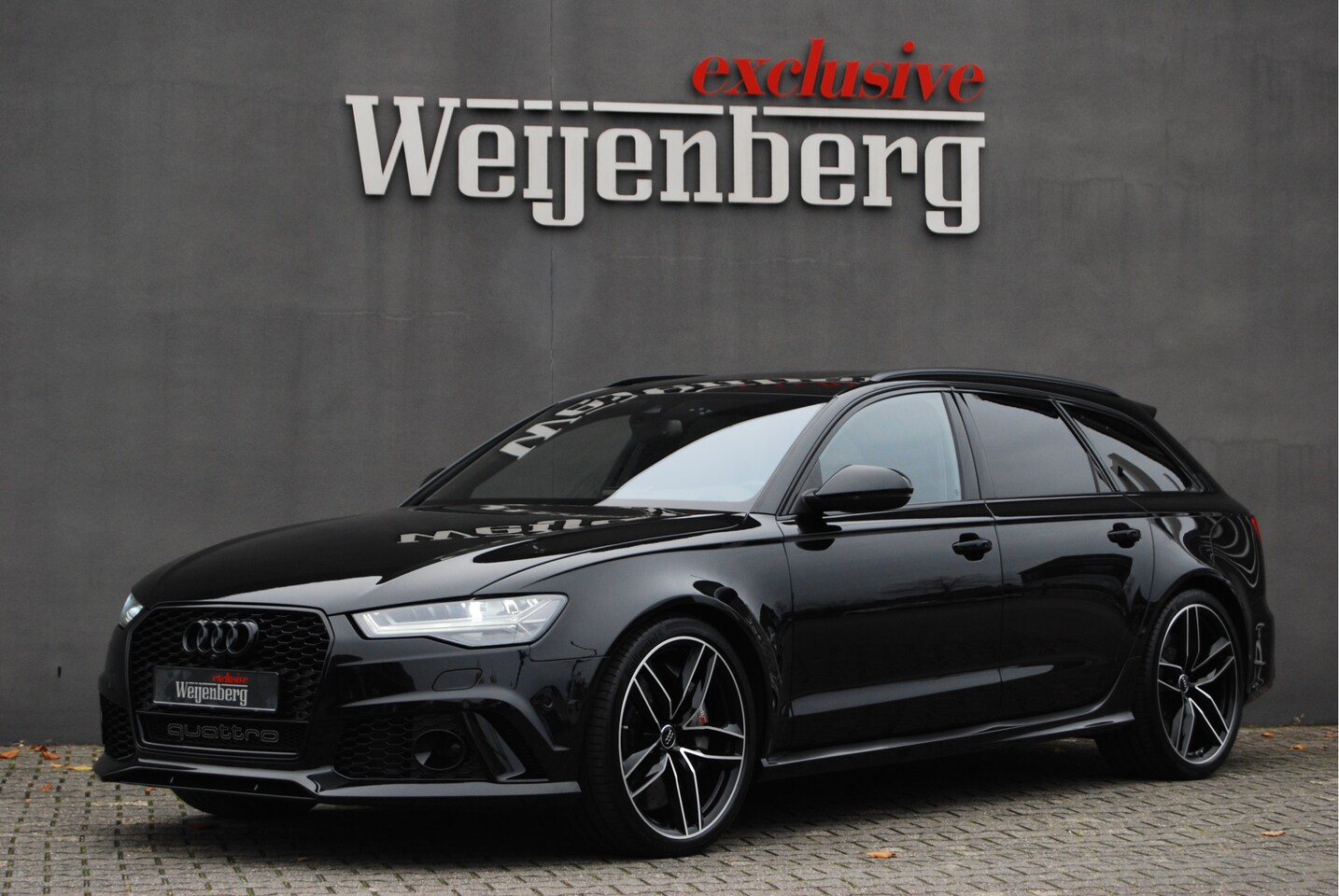 Audi RS6 - 4.0 TFSI Quattro Performance Plus Keramisch Pano HeadUp - AutoWereld.nl