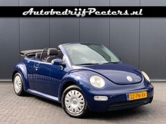Volkswagen New Beetle Cabriolet - 2.0 2e eigenaar sinds 2004 Youngtimer