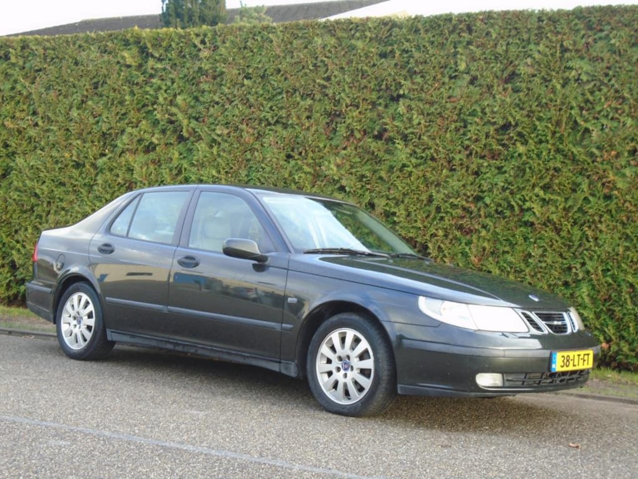 Saab 9-5 - 2.0 Turbo Linear Business Pack...Airco.... - AutoWereld.nl