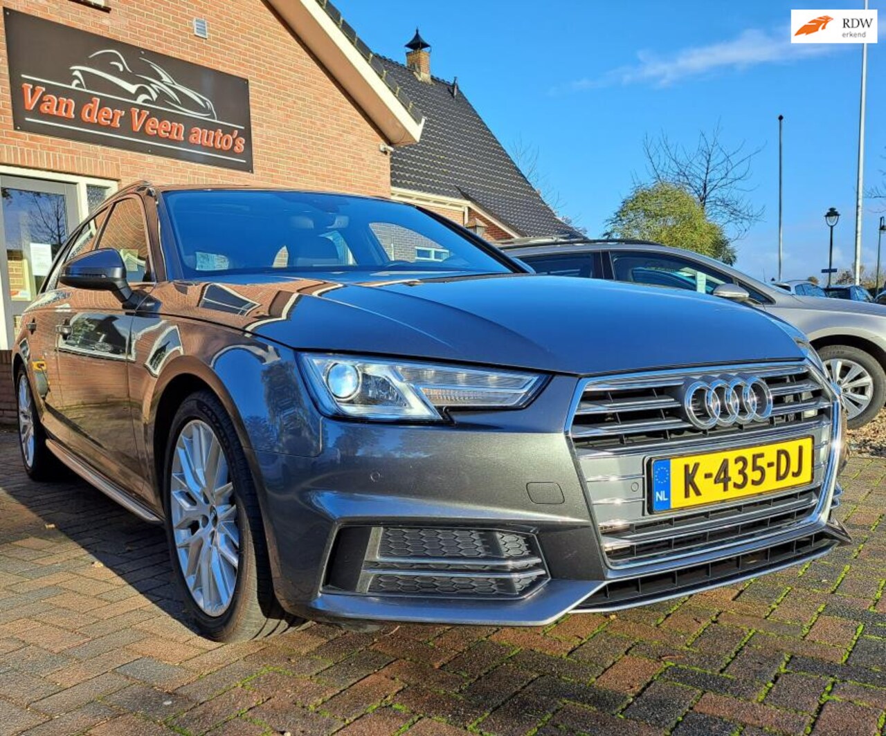 Audi A4 Avant - 2.0 TFSI ultra Sport Pro Line S Spring Advantage. 2x S-line. Goed onderhouden! o.a trekhaa - AutoWereld.nl