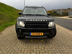 Land Rover Discovery - 3.0 SDV6 XXV Special Edition 256pk - HSE Luxury - 7-persoons - Pano dak - Trekhaak - "BLACK"