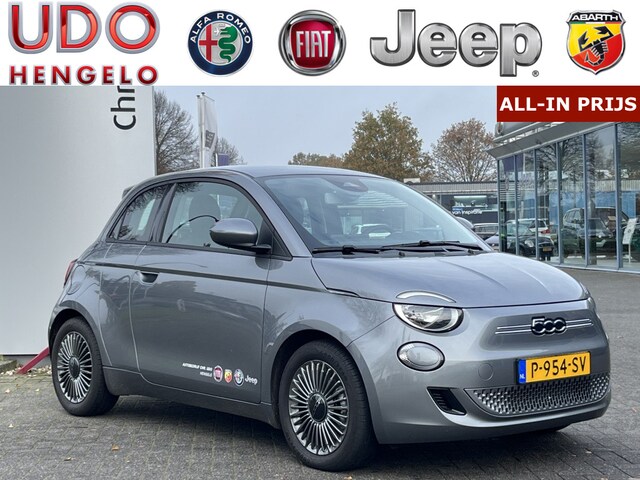 redden terugvallen papier Fiat 500 3+1 Icon 42 kWh | Carplay | Navi 2022 Elektrisch - Occasion te koop  op AutoWereld.nl