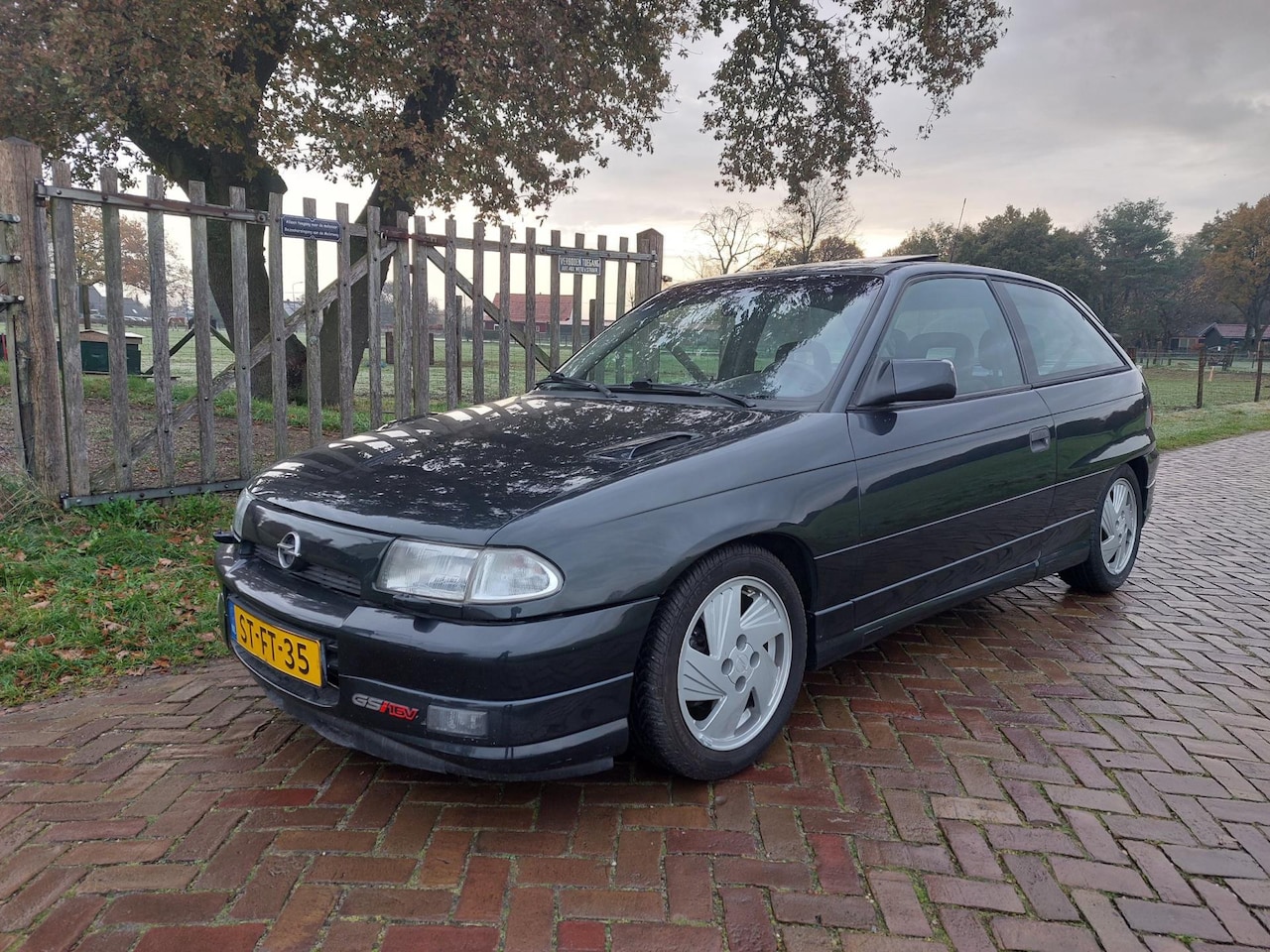 perzik deed het veteraan Opel Astra 2.0i-16V GSi 1992 Benzine - Occasion te koop op AutoWereld.nl