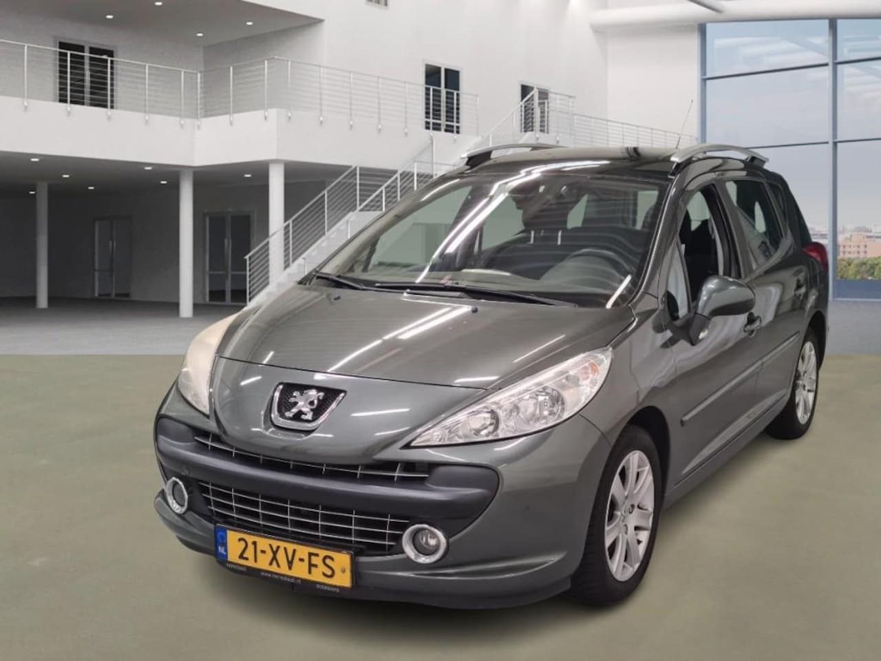 Peugeot 207 - 207 ROOKT RIJDT PRIMA - AutoWereld.nl