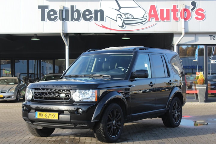 voorkomen Ontstaan aangenaam Land Rover Discovery HSE LUXURY, tweedehands Land Rover kopen op  AutoWereld.nl