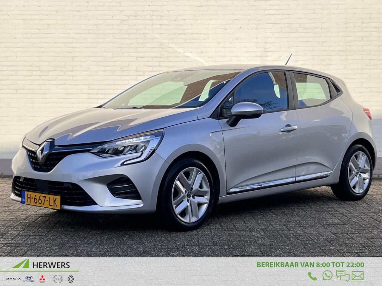Renault Clio - 1.0 TCe Bi-Fuel Zen / Trekhaak / Eerste Eigenaar / Dealer onderhouden / Apple Carplay/Andr - AutoWereld.nl
