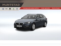 Seat Leon Sportstourer - 1.5 TSI 130 6MT Style Business Intense Stationwagen | Handgeschakeld | Zwart/Grijs | Techn