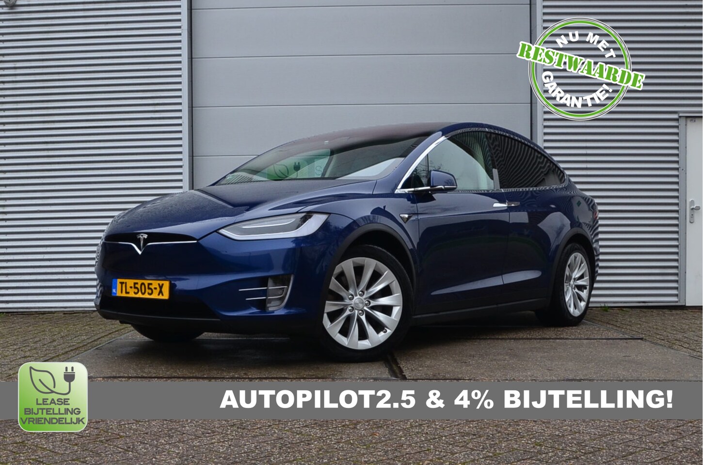 Tesla Model X - 100D AutoPilot2.5, incl. BTW - AutoWereld.nl