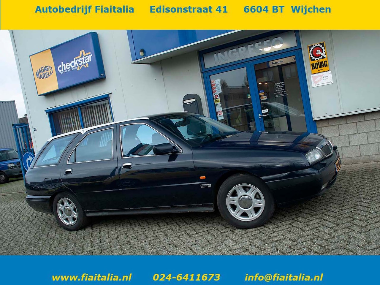 Lancia K(appa) SW - 2.4-20V LS - AutoWereld.nl