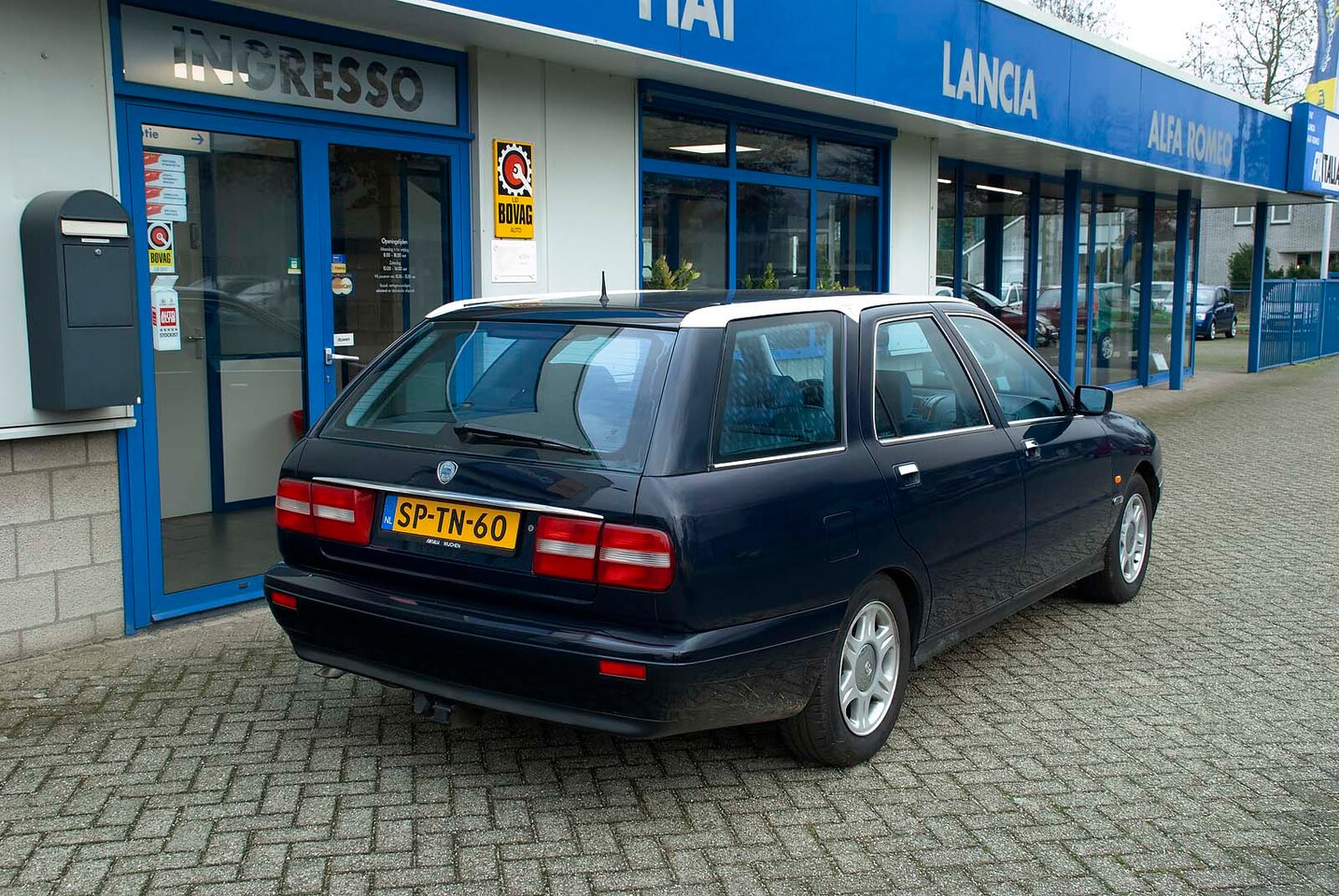 Lancia K(appa) SW - 2.4-20V LS