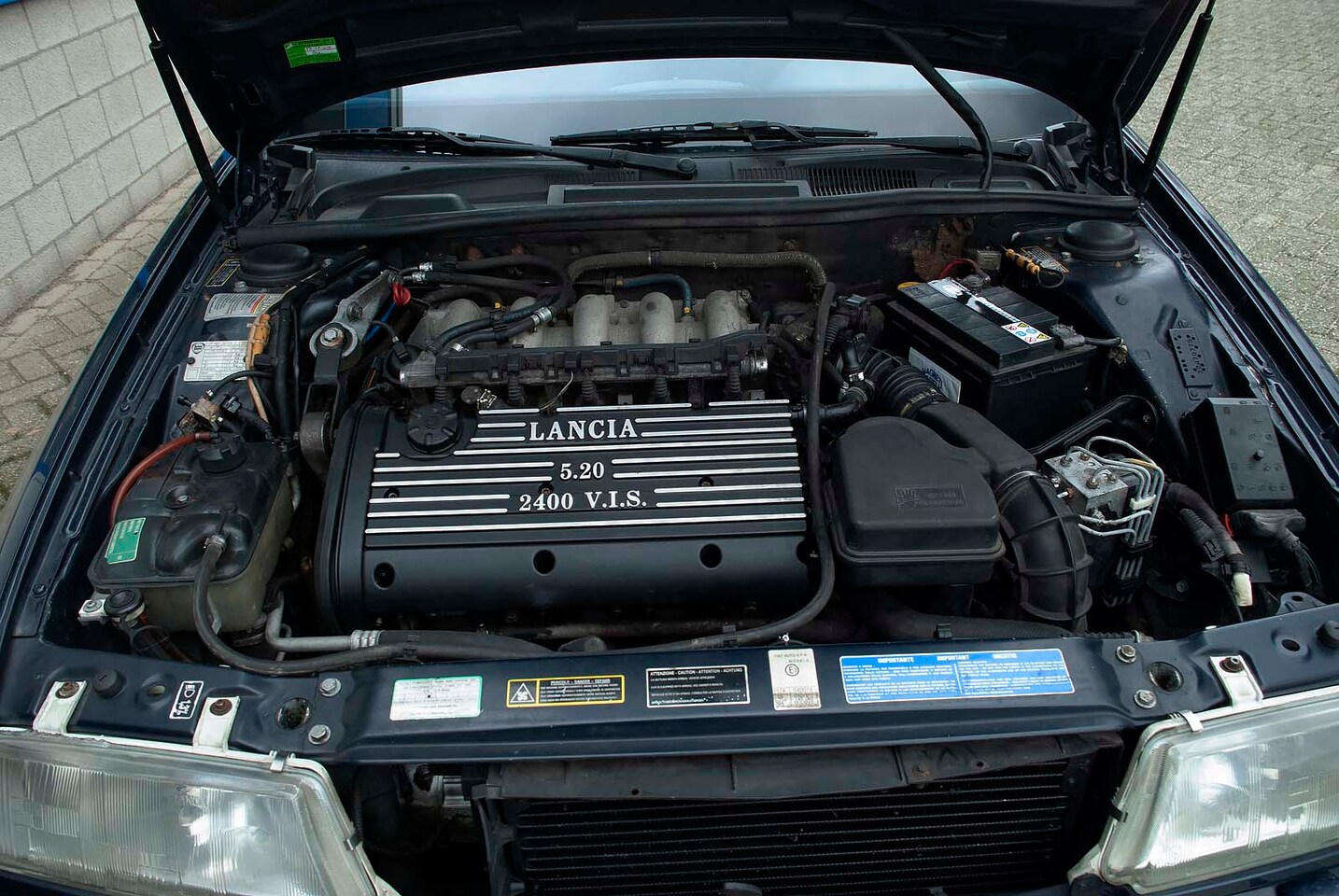 Lancia K(appa) SW - 2.4-20V LS